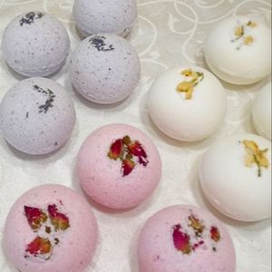 Luxury Organic Bath Bombs